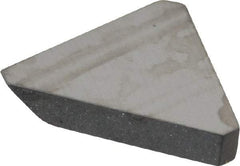 Made in USA - 1/2" Inscribed Circle, Triangle, CBT Chipbreaker for Indexables - 0.094" Thick, 0.156" Effective Width, Carbide - Apex Tool & Supply