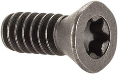 Made in USA - Torx Cap Screw for Indexables - #6-32 Thread, Industry Std SE-02-04, For Use with Inserts - Apex Tool & Supply