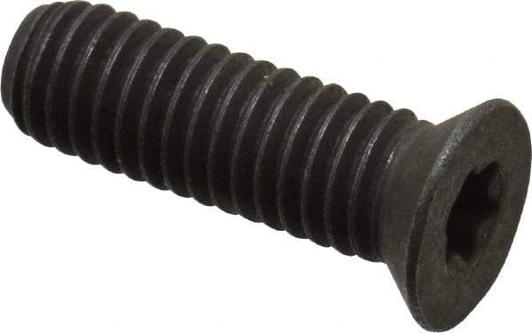 Made in USA - Torx Cap Screw for Indexables - #10-32 Thread, Industry Std SE-03-10, For Use with Inserts - Apex Tool & Supply
