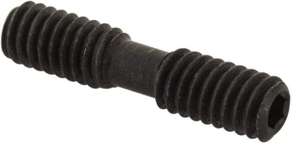 Made in USA - Hex Socket Differential Screw for Indexables - #8-32 Thread, Industry Std XNS-26, For Use with Clamps - Apex Tool & Supply
