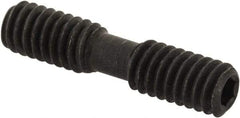 Made in USA - Hex Socket Differential Screw for Indexables - #8-32 Thread, Industry Std XNS-26, For Use with Clamps - Apex Tool & Supply
