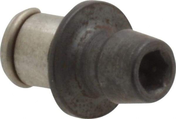 Made in USA - LP-59, 3/8" Inscribed Circle, 1/8" Hex Socket, Cam Pin for Indexable Turning Tools - 0.45" OAL - Apex Tool & Supply
