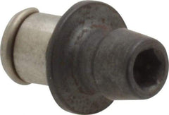 Made in USA - LP-59, 3/8" Inscribed Circle, 1/8" Hex Socket, Cam Pin for Indexable Turning Tools - 0.45" OAL - Apex Tool & Supply