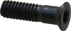 Made in USA - Torx Lock Screw for Indexables - #6-40 Thread, Industry Std SD-1, For Use with Inserts - Apex Tool & Supply