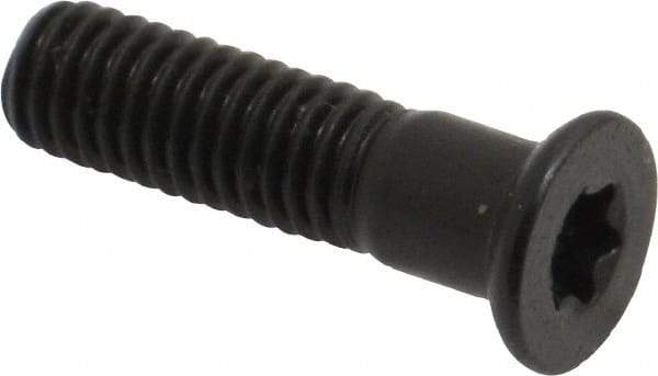 Made in USA - Torx Lock Screw for Indexables - #10-32 Thread, Industry Std SD-2, For Use with Inserts - Apex Tool & Supply
