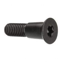 Made in USA - Torx Lock Screw for Indexables - #10-32 Thread, Industry Std SD-3, For Use with Inserts - Apex Tool & Supply