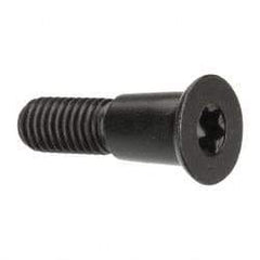 Made in USA - Torx Lock Screw for Indexables - #10-32 Thread, Industry Std SD-3, For Use with Inserts - Apex Tool & Supply