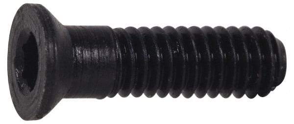 Made in USA - Torx Lock Screw for Indexables - #6-40 Thread, Industry Std TGS-1, For Use with Inserts - Apex Tool & Supply