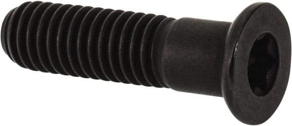 Made in USA - Torx Lock Screw for Indexables - #10-32 Thread, Industry Std TGS-2, For Use with Inserts - Apex Tool & Supply