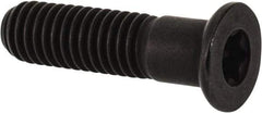 Made in USA - Torx Lock Screw for Indexables - #10-32 Thread, Industry Std TGS-2, For Use with Inserts - Apex Tool & Supply