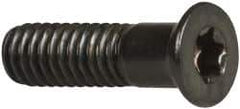 Made in USA - Torx Lock Screw for Indexables - #6-40 Thread, Industry Std VR-1, For Use with Inserts - Apex Tool & Supply