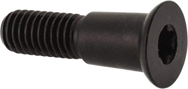 Made in USA - Torx Lock Screw for Indexables - #10-32 Thread, Industry Std VR-3, For Use with Inserts - Apex Tool & Supply