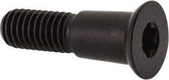 Made in USA - Torx Lock Screw for Indexables - #10-32 Thread, Industry Std VR-3, For Use with Inserts - Apex Tool & Supply