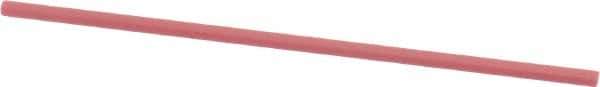 Value Collection - Square, Synthetic Ruby, Midget Finishing Stick - 50mm Long x 1mm Wide x 1mm Thick, Fine Grade - Apex Tool & Supply