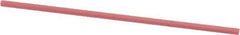 Value Collection - Square, Synthetic Ruby, Midget Finishing Stick - 50mm Long x 1mm Wide x 1mm Thick, Fine Grade - Apex Tool & Supply