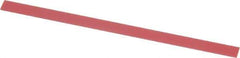 Value Collection - Flat, Synthetic Ruby, Midget Finishing Stick - 50mm Long x 3mm Wide x 0.3mm Thick, Fine Grade - Apex Tool & Supply
