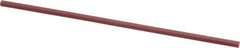 Value Collection - Square, Synthetic Ruby, Midget Finishing Stick - 100mm Long x 2mm Wide x 2mm Thick, Fine Grade - Apex Tool & Supply