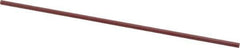 Value Collection - Round, Synthetic Ruby, Midget Finishing Stick - 100mm Long x 2mm Wide, Fine Grade - Apex Tool & Supply