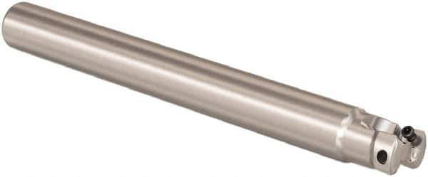 Seco - 14mm Cutting Diam, 12mm Shank Diam, 0.32mm Max Depth of Cut, Straight Shank Indexable Copy End Mill - 2 Inserts, LPHT Insert, R217.21 Toolholder - Apex Tool & Supply