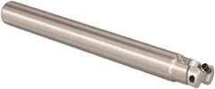 Seco - 14mm Cutting Diam, 12mm Shank Diam, 0.32mm Max Depth of Cut, Straight Shank Indexable Copy End Mill - 2 Inserts, LPHT Insert, R217.21 Toolholder - Apex Tool & Supply