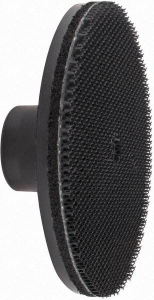 3M - 4" Diam Hook & Loop Disc Backing Pad - Firm Density, 13,000 RPM - Apex Tool & Supply