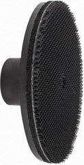 3M - 4" Diam Hook & Loop Disc Backing Pad - Firm Density, 13,000 RPM - Apex Tool & Supply