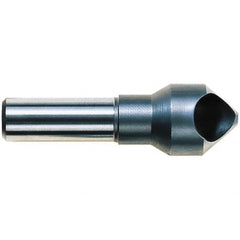 M.A. Ford - 1-1/8" Head Diam, 1/2" Shank Diam, 90° High Speed Steel Countersink - Apex Tool & Supply
