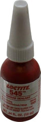 Loctite - 10 mL Bottle, Purple, Liquid Thread Sealant - Series 545, 24 hr Full Cure Time, Hand Tool Removal - Apex Tool & Supply