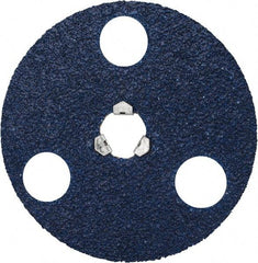 Norton - 5" Diam 36 Grit Fiber Disc - Very Coarse Grade, Zirconia Alumina, Series F826 - Apex Tool & Supply