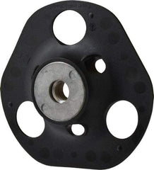 Avos - 5" Diam Quick-Change Type S Disc Backing Pad - Medium Density, 13,000 RPM, Speed-Lok Compatible - Apex Tool & Supply