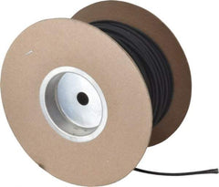 Techflex - Black Braided Expandable Cable Sleeve - 500' Coil Length, -103 to 257°F - Apex Tool & Supply