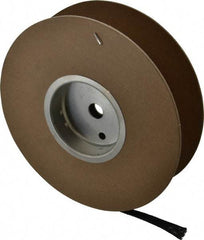 Techflex - Black Braided Expandable Cable Sleeve - 50' Coil Length, -103 to 257°F - Apex Tool & Supply