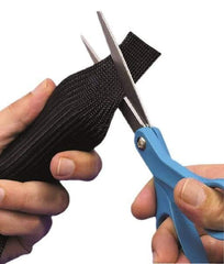 Techflex - Black Braided Expandable Cable Sleeve - 50' Coil Length, -103 to 257°F - Apex Tool & Supply