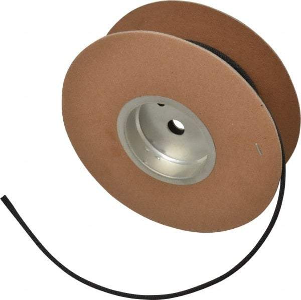 Techflex - Black Braided Expandable Cable Sleeve - 100' Coil Length, -103 to 257°F - Apex Tool & Supply