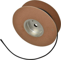 Techflex - Black Braided Expandable Cable Sleeve - 100' Coil Length, -103 to 257°F - Apex Tool & Supply