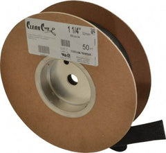 Techflex - Black Braided Expandable Cable Sleeve - 50' Coil Length, -103 to 257°F - Apex Tool & Supply
