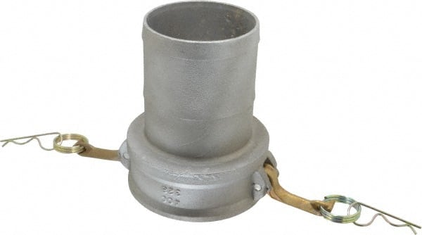 EVER-TITE Coupling Products - 4" Cam & Groove Female Coupler Hose Shank - Apex Tool & Supply