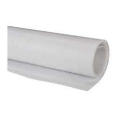 Made in USA - 0.0310 Inch Thick x 12 Inch Wide x 4 Ft. Long, Plastic Film - PTFE (Virgin), +/-0.003 Inch Tolerance - Apex Tool & Supply
