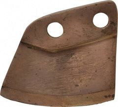 Value Collection - Drum Deheaders Type: Drum Deheader Replacement Blade Blade Material: Beryllium Alloy - Apex Tool & Supply