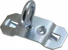 Triton - 1/2" ID, 3/16" Diam, 1-1/8" Long Single Ring Tool Holder Pegboard Hook - 1-1/4" Projection, Steel - Apex Tool & Supply