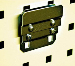 Triton - Bin Clip Pegboard Hook - 7/16" Projection, Steel - Apex Tool & Supply