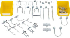 Triton - Pegboard Hook Set - Steel & Plastic - Apex Tool & Supply