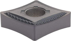 Kennametal - CNMG643 MS Grade KC5025 Carbide Turning Insert - TiAlN Finish, 80° Diamond, 3/4" Inscr Circle, 1/4" Thick, 3/64" Corner Radius - Apex Tool & Supply