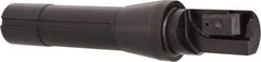 APT - 1" Cut Diam, 0.65" Max Depth of Cut, 5-7/8" OAL, Indexable Square Shoulder End Mill - TPC 32..., TPG 32., TPU 32. Inserts, R8 90° Lead Angle, Series Tri-Dex - Apex Tool & Supply