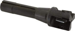 APT - 1-5/8" Cut Diam, 0.65" Max Depth of Cut, 5-7/8" OAL, Indexable Square Shoulder End Mill - TPC 32..., TPG 32., TPU 32. Inserts, R8 90° Lead Angle, Series Tri-Dex - Apex Tool & Supply