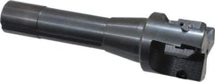 APT - 1-3/4" Cut Diam, 0.65" Max Depth of Cut, 5-7/8" OAL, Indexable Square Shoulder End Mill - TPC 32..., TPG 32., TPU 32. Inserts, R8 90° Lead Angle, Series Tri-Dex - Apex Tool & Supply