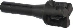 APT - 2" Cut Diam, 0.65" Max Depth of Cut, 5-7/8" OAL, Indexable Square Shoulder End Mill - TPC 32..., TPG 32., TPU 32. Inserts, R8 90° Lead Angle, Series Tri-Dex - Apex Tool & Supply