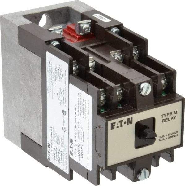 Eaton Cutler-Hammer - 600 VAC, Relay Latch Attachment - For Use with D26 Multipole Relay - Apex Tool & Supply