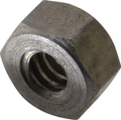 Keystone Threaded Products - 3/8-12 Acme Steel Right Hand Hex Nut - 11/16" Across Flats, 23/64" High, 2G Class of Fit - Apex Tool & Supply