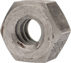 Keystone Threaded Products - 1/2-8 Acme Steel Left Hand Hex Nut - 7/8" Across Flats, 31/64" High, 2G Class of Fit - Apex Tool & Supply